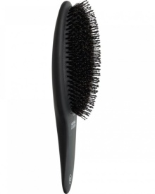 Olivia Garden Perie profesionala de par cu peri de mistret si nailon Expert Care Curve Black