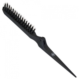 Olivia Garden Perie de tapat cu peri sintetici si mistret Expert Style Up Mixed Black