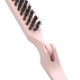 Olivia Garden Perie de tapat cu peri de mistret+sintetici Expert Style Up Mixed Pastel Pink