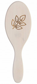 Olivia Garden EcoHair Bamboo Paddle - Perie profesionala pentru par cu peri ionici din nailon