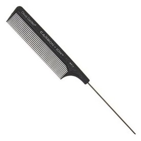 Olivia Garden Set 4 piepteni profesionali antistatici din carbon cu tehnologie ionica ST 