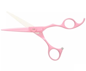 Olivia Garden Set foarfeci tuns 5.75inci + filat 6.35 inci Silkcut Think Pink 2025