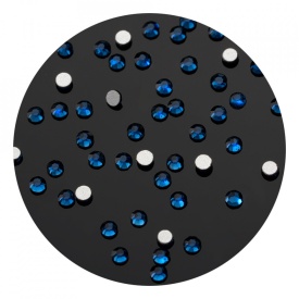 Pinx Cristale de unghii SS4 Midnight 50buc