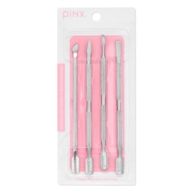 Pinx Set 4 instrumente metalice pentru cuticule