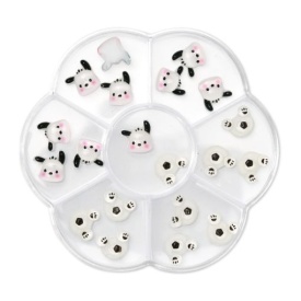 Pinx Set decor 3D pentru unghii - Cutie Pie 20buc