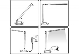 Promed  LTL 749 - Lampa profesionala de masa cu leduri