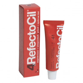 RefectoCil Vopsea profesionala pentru gene si sprancene nr. 4.1 rosu intens 15ml