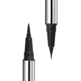 Ribells Eyeliner cu doua capete Double Dare - Black 1ml