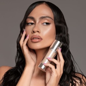 Cupio Fond de ten Ribells Digital Skin - Cyber Hazel 30ml