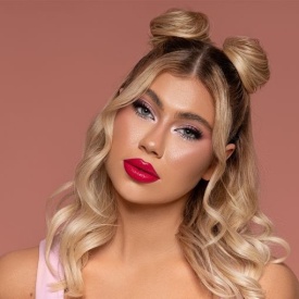Ribells Ruj lichid mat Urban Vibe - Rebel Rose 7g