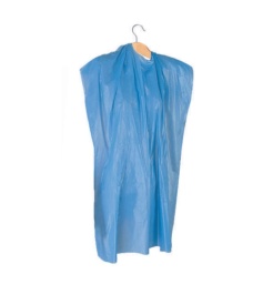 Roial Pelerina albastra de unica folosinta pentru salon 30buc