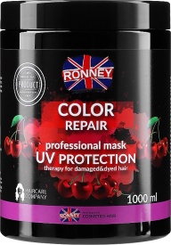 Ronney Professional Masca cu protectie UV pentru par vopsit Color Repair 1000ml
