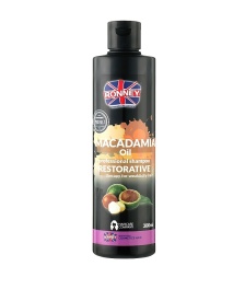 Ronney Professional Sampon hidratant pentru par uscat Macadamia Oil 300ml