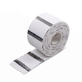 Rovra Gulere din hartie alba pentru salon 5 role