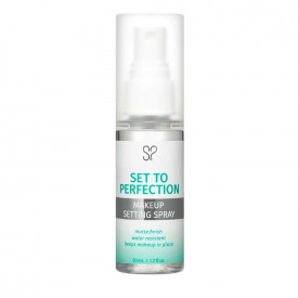 Salon Perfect Set to Perfection spray fixare machiaj 50 ml
