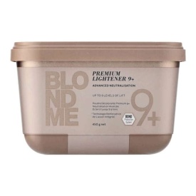 Schwarzkopf Professional Pudra decoloranta 9+ tonuri BlondMe Premium Lightener 450g
