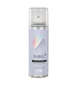 Sibel Spray stralucitor pentru par si corp Shimmer Silver 125ml