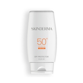 Skinderma Crema coloranta de fata cu protectie solara SPF50+ Color Solar 50ml