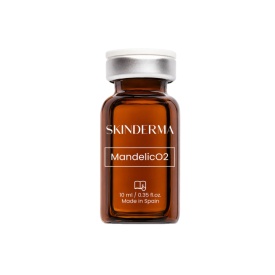 Skinderma Fiola exfolianta pentru fata Mandelic O2 10ml