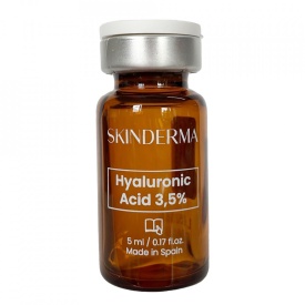 Skinderma Fiola tratament antirid cu acid hialuronic 3.5% 5ml
