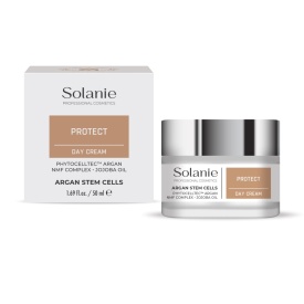 Solanie Crema de zi hidratanta pentru fata Argan Stem Cells Protect 50ml