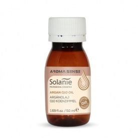 Solanie Ulei cu argan si Q10 pentru fata si corp Aroma Sense 50ml