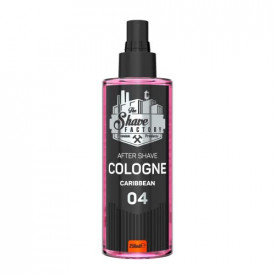 The Shave Factory Carribean 04 - Colonie after shave 250ml