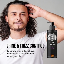 The Shave Factory Crema de bucle hidratanta Curl Cream Twist 400ml
