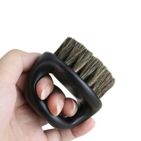 The Shave Factory Perie de fade pentru deget cu peri de mistret