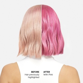 Wella Professionals Masca nuantatoare roz pentru par Color Fresh Pink 150ml