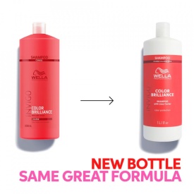 Wella Professionals Sampon pentru par vopsit cu structura groasa Invigo Color Brilliance Coarse 1000ml