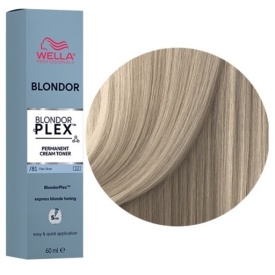 Wella Professionals Toner pentru par blond /81 Pale Silver BlondorPlex 60ml 
