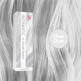 Wella Professionals Vopsea de par demipermanenta Color Touch Instamatic Clear Dust 60ml