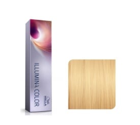 Wella Professionals Vopsea de par permanenta Illumina Color 10/05 blond deschis natural mahon 60ml