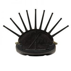 YS Park Dragon Air Styler DB24 - Perie profesionala antistatica pentru coafat neagra
