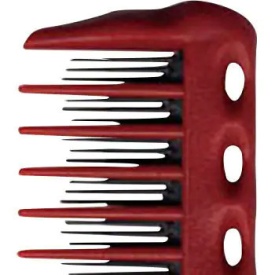 YS Park 150 Pieptan profesional pentru tapat cu codita pentru sectionare - rosu