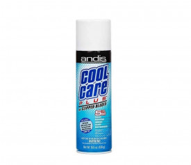 Andis spray profesional 5 in1 Cool Care pentru curatarea cutitelor masinilor de tuns 439 ml