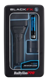 Babyliss Pro Aparat de ras cu folie dubla fara fir FXONE All Metal Black Cordless