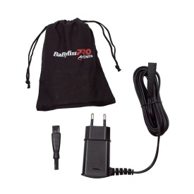 Babyliss Pro Shaver Gold - Aparat de ras profesional dublu cu acumulator si cablu FXFS2GE