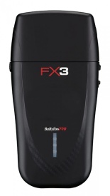 Babyliss Pro FX3 Shaver - Aparat profesionala de ras dublu cu acumulator si cablu
