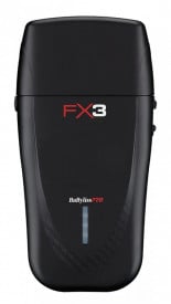 Babyliss Pro FX3 Shaver - Aparat profesionala de ras dublu cu acumulator si cablu