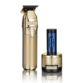Babyliss Pro Masina de contur fara fir FXONE Skeleton All Metal Gold Cordless