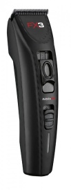 Babyliss Pro FX3 Clipper - Masina profesionala de tuns cu acumulator si cablu
