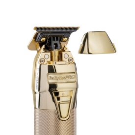 Babyliss Pro Masina profesionala de contur fara fir FXONE Skeleton All Metal Gold Cordless