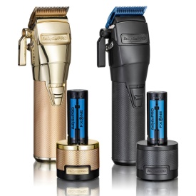 Babyliss Pro Masina profesionala de tuns fara fir FXONE All Metal Gold Cordless