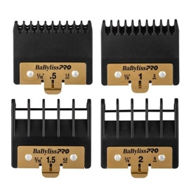 Babyliss Pro Set 4 inaltatoare Premium pentru masinile de contur Skeleton