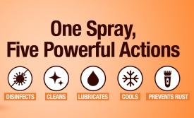 Barbicide Spray dezinfectant 5in1 pentru  masini de tuns Clippercide 500ml