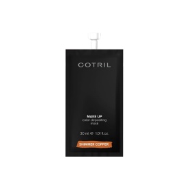 Cotril Masca coloranta hidratanta si nutritiva Make Up Shimmer Copper 30ml