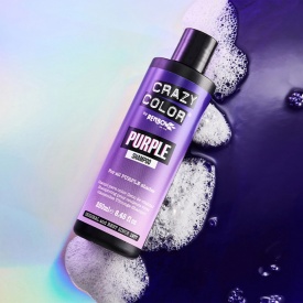 Crazy Color Sampon pentru mentinerea nuantei de mov 250ml