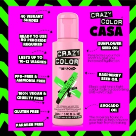 Crazy Color Vopsea semipermanenta 79 Toxic UV 100ml